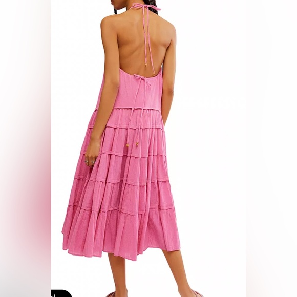 Free People Somewhere Sunny Drop-Waist Maxi - Picture 4 of 6